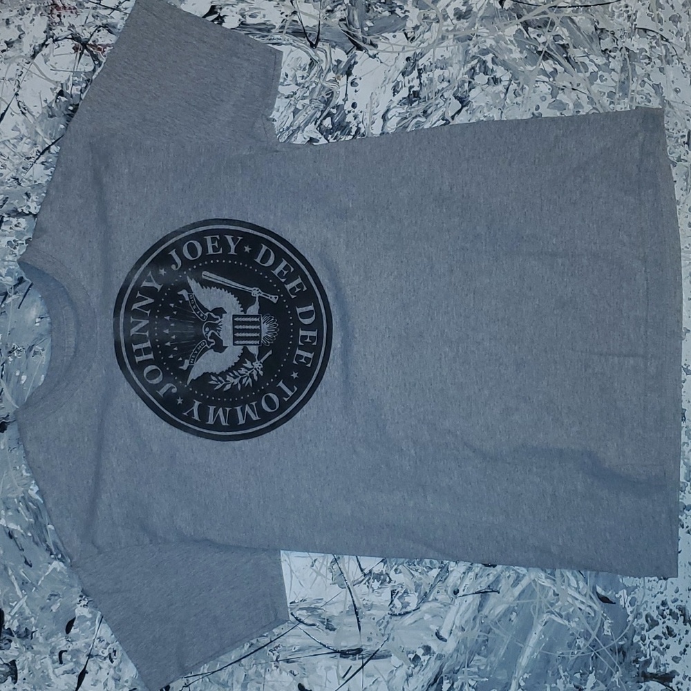 The Ramones mens graphic tee